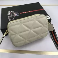 Cheap Prada AAA Quality Messenger Bags For Women #1363658 Replica Wholesale [$96.00 USD] [ITEM#1363658] on Replica Prada AAA Quality Messenger Bags
