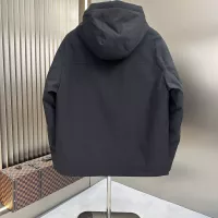 Cheap Prada Down Feather Coat Long Sleeved For Men #1363663 Replica Wholesale [$225.00 USD] [ITEM#1363663] on Replica Prada Down Feather Coat