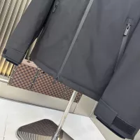 Cheap Prada Down Feather Coat Long Sleeved For Men #1363663 Replica Wholesale [$225.00 USD] [ITEM#1363663] on Replica Prada Down Feather Coat