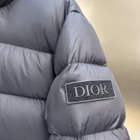 Cheap Christian Dior Down Feather Coat Long Sleeved For Men #1363664 Replica Wholesale [$240.00 USD] [ITEM#1363664] on Replica Christian Dior Down Feather Coat