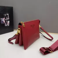 Cheap Prada AAA Quality Messenger Bags For Women #1363665 Replica Wholesale [$96.00 USD] [ITEM#1363665] on Replica Prada AAA Quality Messenger Bags
