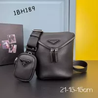 Cheap Prada AAA Quality Messenger Bags For Women #1363674 Replica Wholesale [$96.00 USD] [ITEM#1363674] on Replica Prada AAA Quality Messenger Bags