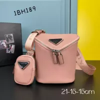 Cheap Prada AAA Quality Messenger Bags For Women #1363676 Replica Wholesale [$96.00 USD] [ITEM#1363676] on Replica Prada AAA Quality Messenger Bags