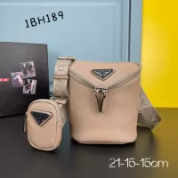 Cheap Prada AAA Quality Messenger Bags For Women #1363677 Replica Wholesale [$96.00 USD] [ITEM#1363677] on Replica Prada AAA Quality Messenger Bags