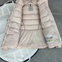 Cheap Moncler Down Feather Coat Long Sleeved For Women #1363689 Replica Wholesale [$160.00 USD] [ITEM#1363689] on Replica Moncler Down Feather Coat