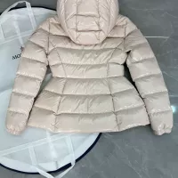 Cheap Moncler Down Feather Coat Long Sleeved For Women #1363689 Replica Wholesale [$160.00 USD] [ITEM#1363689] on Replica Moncler Down Feather Coat