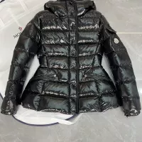 Cheap Moncler Down Feather Coat Long Sleeved For Women #1363690 Replica Wholesale [$160.00 USD] [ITEM#1363690] on Replica Moncler Down Feather Coat