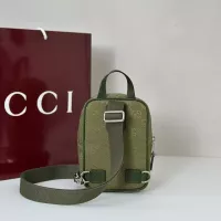 Cheap Gucci AAA Man Messenger Bags #1363693 Replica Wholesale [$140.00 USD] [ITEM#1363693] on Replica Gucci AAA Man Messenger Bags