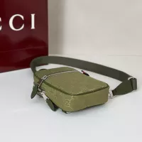 Cheap Gucci AAA Man Messenger Bags #1363693 Replica Wholesale [$140.00 USD] [ITEM#1363693] on Replica Gucci AAA Man Messenger Bags