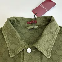 Cheap Gucci Jackets Long Sleeved For Unisex #1363696 Replica Wholesale [$98.00 USD] [ITEM#1363696] on Replica Gucci Jackets