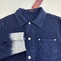 Cheap Gucci Jackets Long Sleeved For Unisex #1363698 Replica Wholesale [$98.00 USD] [ITEM#1363698] on Replica Gucci Jackets