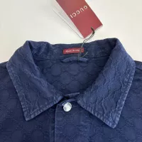 Cheap Gucci Jackets Long Sleeved For Unisex #1363698 Replica Wholesale [$98.00 USD] [ITEM#1363698] on Replica Gucci Jackets