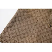 Cheap Gucci Jackets Long Sleeved For Unisex #1363704 Replica Wholesale [$105.00 USD] [ITEM#1363704] on Replica Gucci Jackets