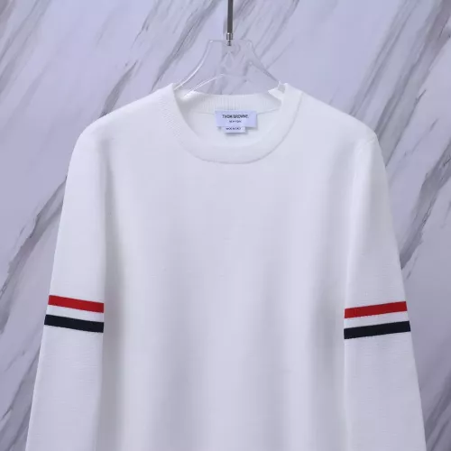Cheap Thom Browne TB Sweaters Long Sleeved For Unisex #1363710 Replica Wholesale [$60.00 USD] [ITEM#1363710] on Replica Thom Browne TB Sweaters