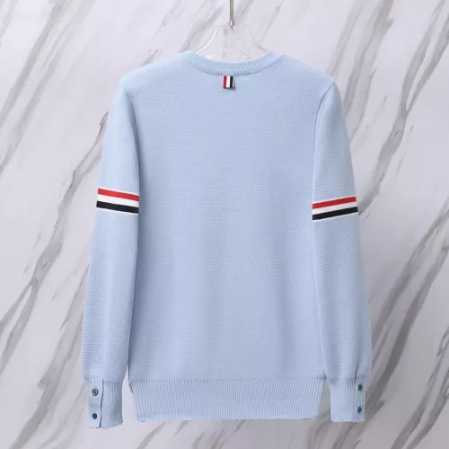 Cheap Thom Browne TB Sweaters Long Sleeved For Unisex #1363711 Replica Wholesale [$60.00 USD] [ITEM#1363711] on Replica Thom Browne TB Sweaters