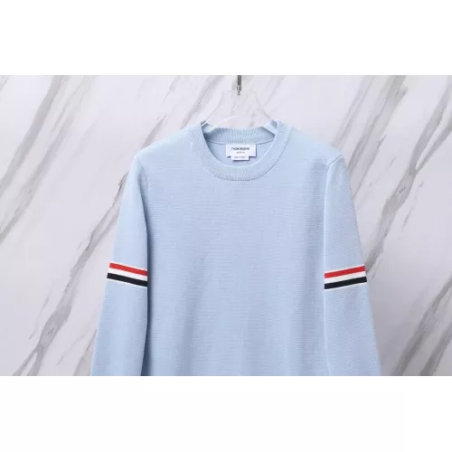 Cheap Thom Browne TB Sweaters Long Sleeved For Unisex #1363711 Replica Wholesale [$60.00 USD] [ITEM#1363711] on Replica Thom Browne TB Sweaters