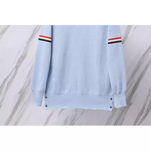 Cheap Thom Browne TB Sweaters Long Sleeved For Unisex #1363711 Replica Wholesale [$60.00 USD] [ITEM#1363711] on Replica Thom Browne TB Sweaters