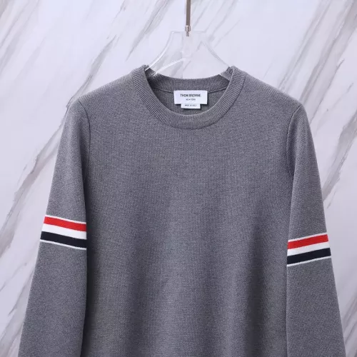 Cheap Thom Browne TB Sweaters Long Sleeved For Unisex #1363712 Replica Wholesale [$60.00 USD] [ITEM#1363712] on Replica Thom Browne TB Sweaters
