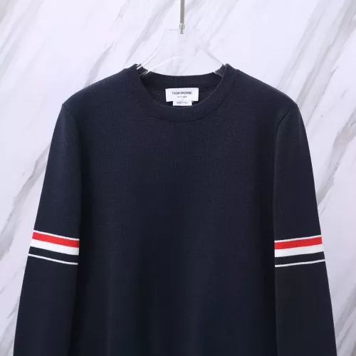 Cheap Thom Browne TB Sweaters Long Sleeved For Unisex #1363713 Replica Wholesale [$60.00 USD] [ITEM#1363713] on Replica Thom Browne TB Sweaters