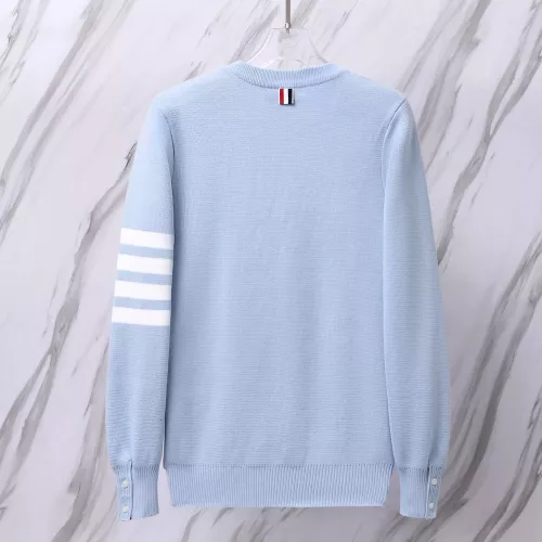 Cheap Thom Browne TB Sweaters Long Sleeved For Unisex #1363715 Replica Wholesale [$60.00 USD] [ITEM#1363715] on Replica Thom Browne TB Sweaters