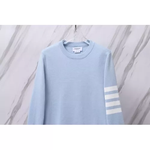 Cheap Thom Browne TB Sweaters Long Sleeved For Unisex #1363715 Replica Wholesale [$60.00 USD] [ITEM#1363715] on Replica Thom Browne TB Sweaters