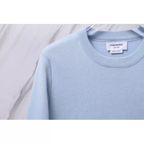 Cheap Thom Browne TB Sweaters Long Sleeved For Unisex #1363715 Replica Wholesale [$60.00 USD] [ITEM#1363715] on Replica Thom Browne TB Sweaters