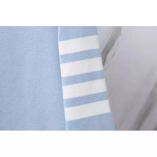 Cheap Thom Browne TB Sweaters Long Sleeved For Unisex #1363715 Replica Wholesale [$60.00 USD] [ITEM#1363715] on Replica Thom Browne TB Sweaters