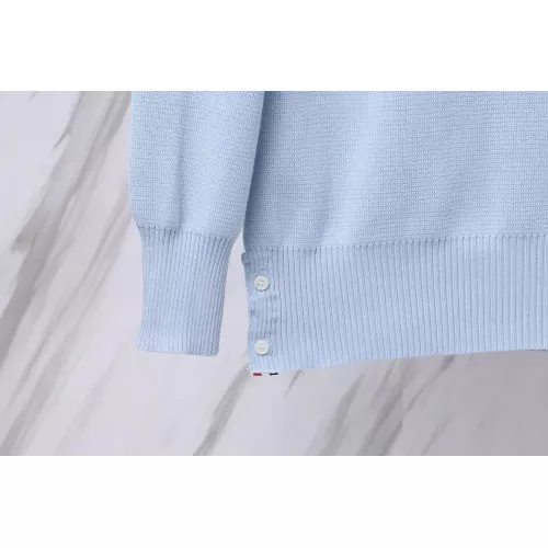 Cheap Thom Browne TB Sweaters Long Sleeved For Unisex #1363715 Replica Wholesale [$60.00 USD] [ITEM#1363715] on Replica Thom Browne TB Sweaters
