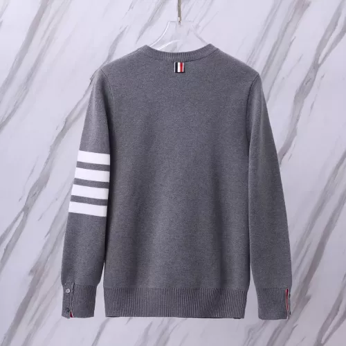 Cheap Thom Browne TB Sweaters Long Sleeved For Unisex #1363716 Replica Wholesale [$60.00 USD] [ITEM#1363716] on Replica Thom Browne TB Sweaters