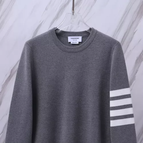 Cheap Thom Browne TB Sweaters Long Sleeved For Unisex #1363716 Replica Wholesale [$60.00 USD] [ITEM#1363716] on Replica Thom Browne TB Sweaters
