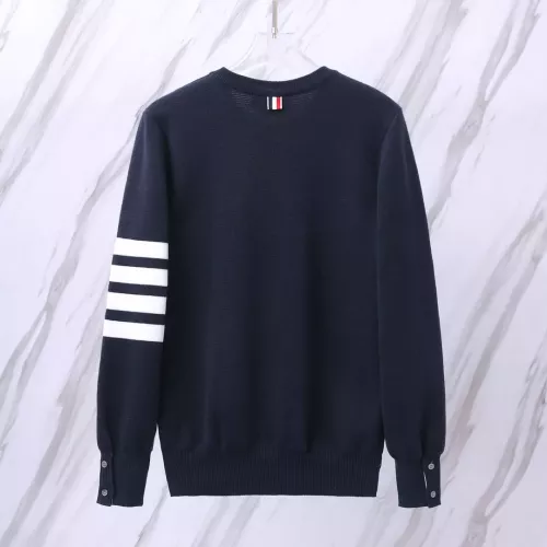 Cheap Thom Browne TB Sweaters Long Sleeved For Unisex #1363717 Replica Wholesale [$60.00 USD] [ITEM#1363717] on Replica Thom Browne TB Sweaters