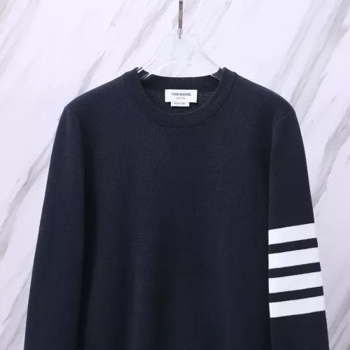 Cheap Thom Browne TB Sweaters Long Sleeved For Unisex #1363717 Replica Wholesale [$60.00 USD] [ITEM#1363717] on Replica Thom Browne TB Sweaters