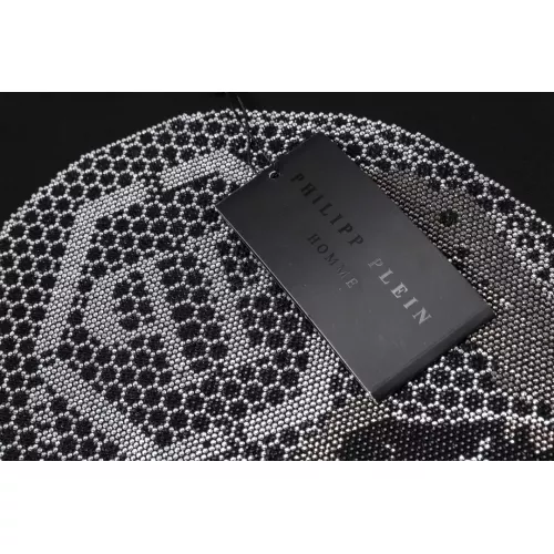 Cheap Philipp Plein PP T-Shirts Short Sleeved For Men #1363719 Replica Wholesale [$27.00 USD] [ITEM#1363719] on Replica Philipp Plein PP T-Shirts