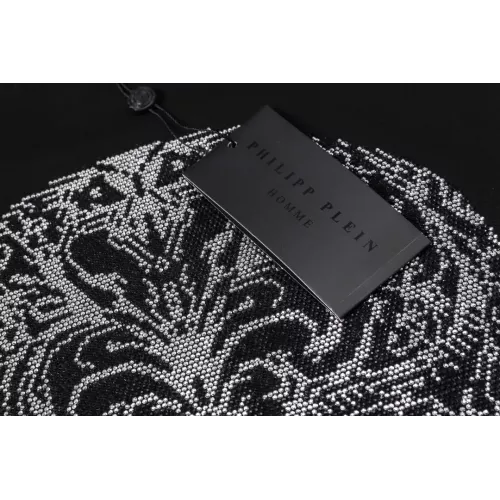 Cheap Philipp Plein PP T-Shirts Short Sleeved For Men #1363721 Replica Wholesale [$27.00 USD] [ITEM#1363721] on Replica Philipp Plein PP T-Shirts