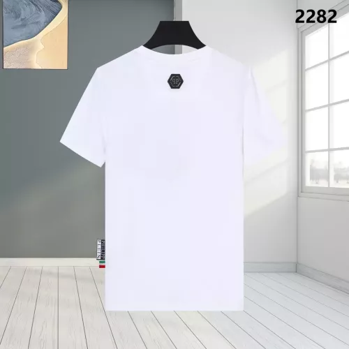 Cheap Philipp Plein PP T-Shirts Short Sleeved For Men #1363724 Replica Wholesale [$27.00 USD] [ITEM#1363724] on Replica Philipp Plein PP T-Shirts