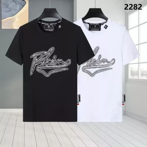 Cheap Philipp Plein PP T-Shirts Short Sleeved For Men #1363724 Replica Wholesale [$27.00 USD] [ITEM#1363724] on Replica Philipp Plein PP T-Shirts