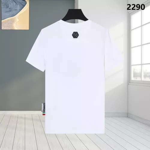 Cheap Philipp Plein PP T-Shirts Short Sleeved For Men #1363726 Replica Wholesale [$27.00 USD] [ITEM#1363726] on Replica Philipp Plein PP T-Shirts