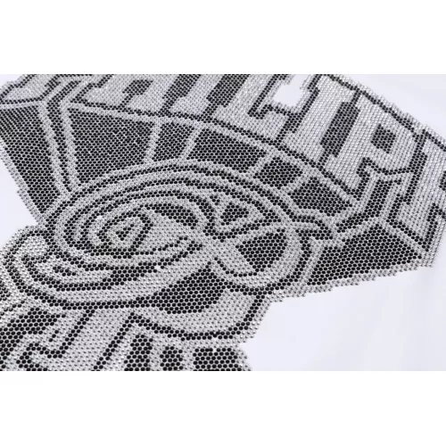 Cheap Philipp Plein PP T-Shirts Short Sleeved For Men #1363726 Replica Wholesale [$27.00 USD] [ITEM#1363726] on Replica Philipp Plein PP T-Shirts