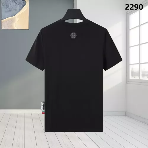 Cheap Philipp Plein PP T-Shirts Short Sleeved For Men #1363727 Replica Wholesale [$27.00 USD] [ITEM#1363727] on Replica Philipp Plein PP T-Shirts