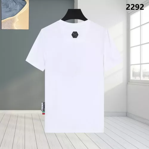 Cheap Philipp Plein PP T-Shirts Short Sleeved For Men #1363728 Replica Wholesale [$27.00 USD] [ITEM#1363728] on Replica Philipp Plein PP T-Shirts
