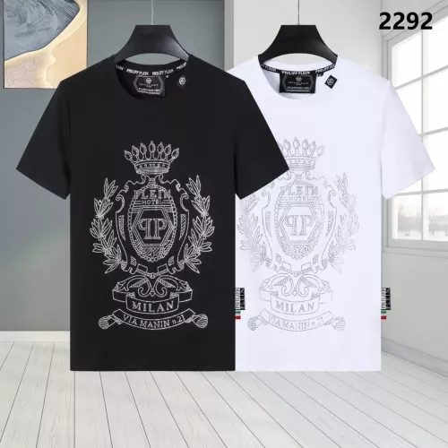 Cheap Philipp Plein PP T-Shirts Short Sleeved For Men #1363728 Replica Wholesale [$27.00 USD] [ITEM#1363728] on Replica Philipp Plein PP T-Shirts