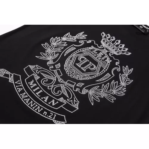 Cheap Philipp Plein PP T-Shirts Short Sleeved For Men #1363729 Replica Wholesale [$27.00 USD] [ITEM#1363729] on Replica Philipp Plein PP T-Shirts