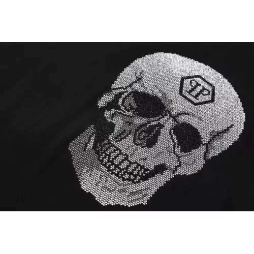 Cheap Philipp Plein PP T-Shirts Short Sleeved For Men #1363731 Replica Wholesale [$27.00 USD] [ITEM#1363731] on Replica Philipp Plein PP T-Shirts