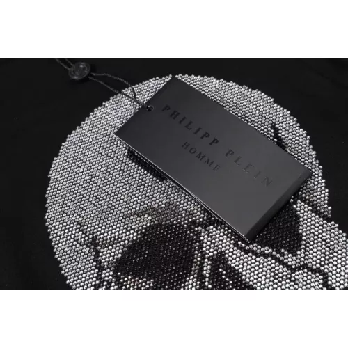 Cheap Philipp Plein PP T-Shirts Short Sleeved For Men #1363731 Replica Wholesale [$27.00 USD] [ITEM#1363731] on Replica Philipp Plein PP T-Shirts