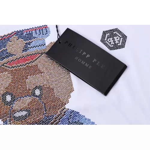 Cheap Philipp Plein PP T-Shirts Short Sleeved For Men #1363732 Replica Wholesale [$27.00 USD] [ITEM#1363732] on Replica Philipp Plein PP T-Shirts