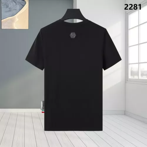 Cheap Philipp Plein PP T-Shirts Short Sleeved For Men #1363735 Replica Wholesale [$27.00 USD] [ITEM#1363735] on Replica Philipp Plein PP T-Shirts