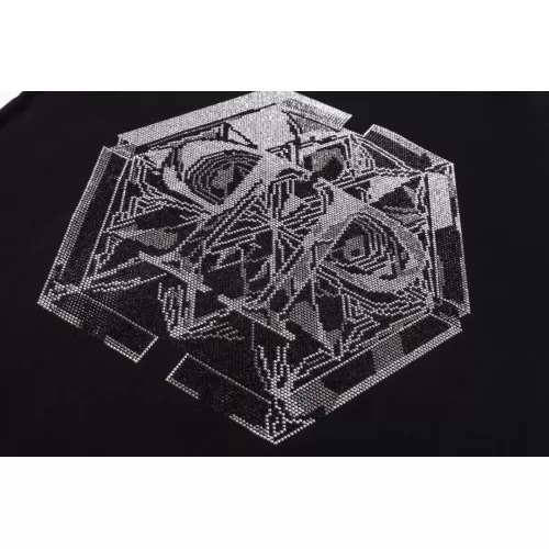Cheap Philipp Plein PP T-Shirts Short Sleeved For Men #1363737 Replica Wholesale [$27.00 USD] [ITEM#1363737] on Replica Philipp Plein PP T-Shirts