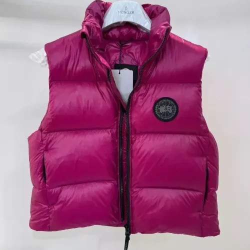Cheap Canada Goose Down Feather Coat Sleeveless For Women #1363738 Replica Wholesale [$115.00 USD] [ITEM#1363738] on Replica Canada Goose Down Feather Coat