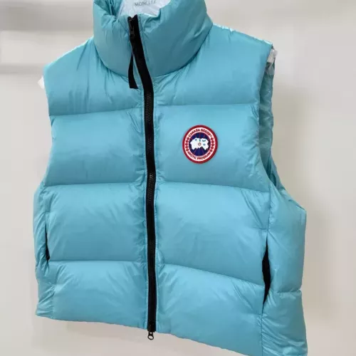 Cheap Canada Goose Down Feather Coat Sleeveless For Women #1363739 Replica Wholesale [$115.00 USD] [ITEM#1363739] on Replica Canada Goose Down Feather Coat