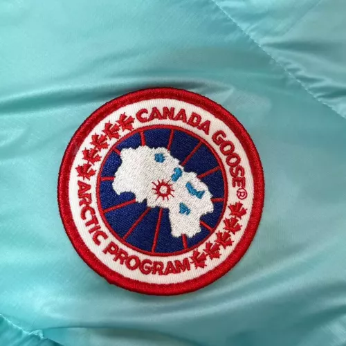 Cheap Canada Goose Down Feather Coat Sleeveless For Women #1363739 Replica Wholesale [$115.00 USD] [ITEM#1363739] on Replica Canada Goose Down Feather Coat